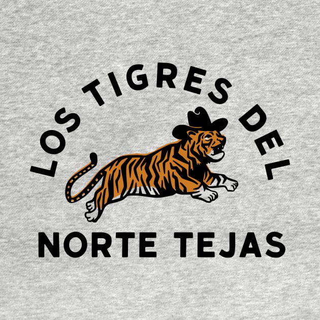 Los Tigres Del Norte Tejas by sombreroinc